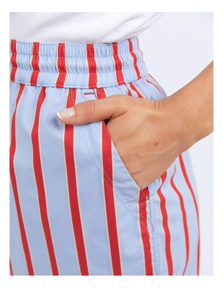 Strike Skirt in Multi image 4
