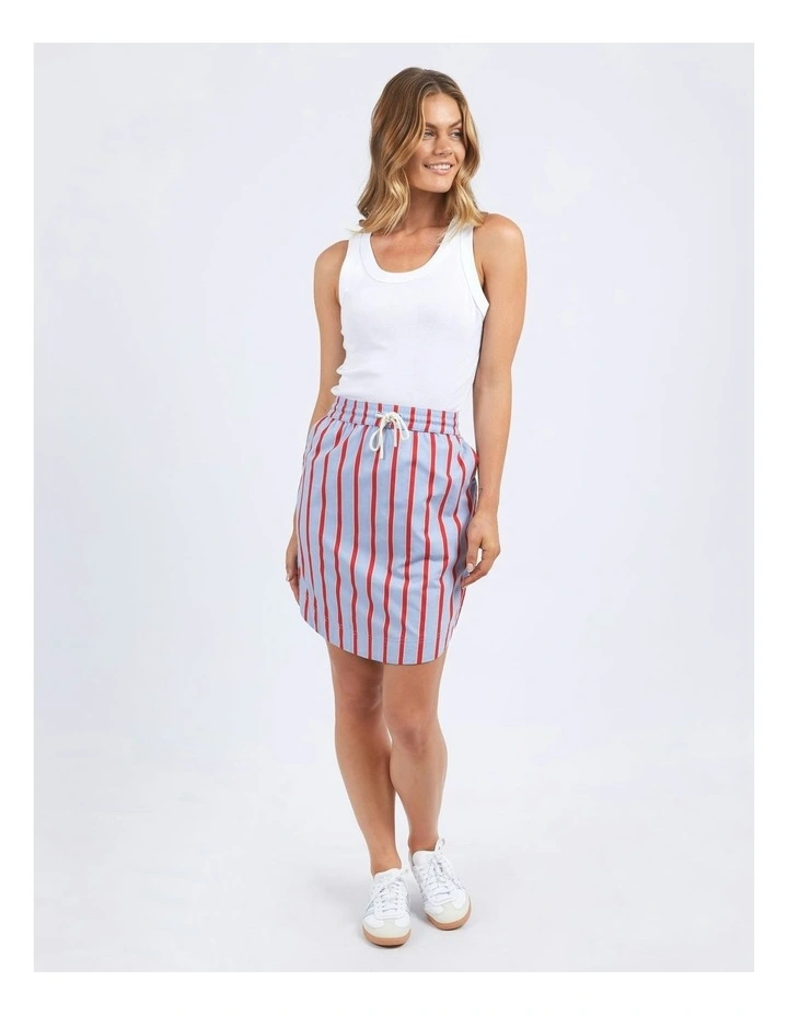 Strike Skirt in Multi image 5