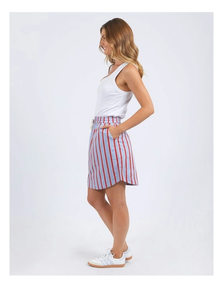 Strike Skirt in Multi image 6