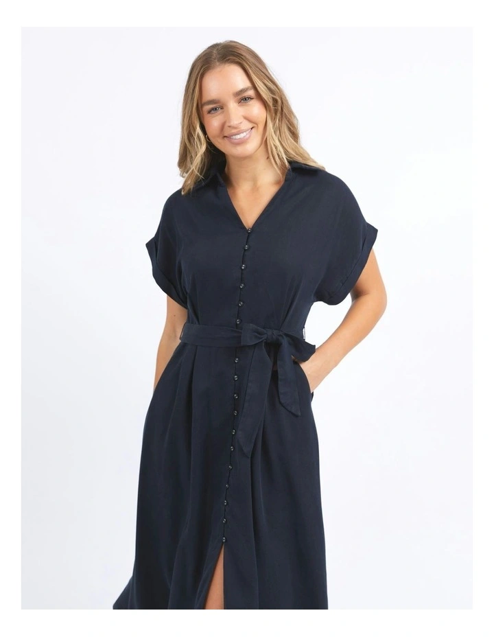 Lucia Dress Washed in Black image 1