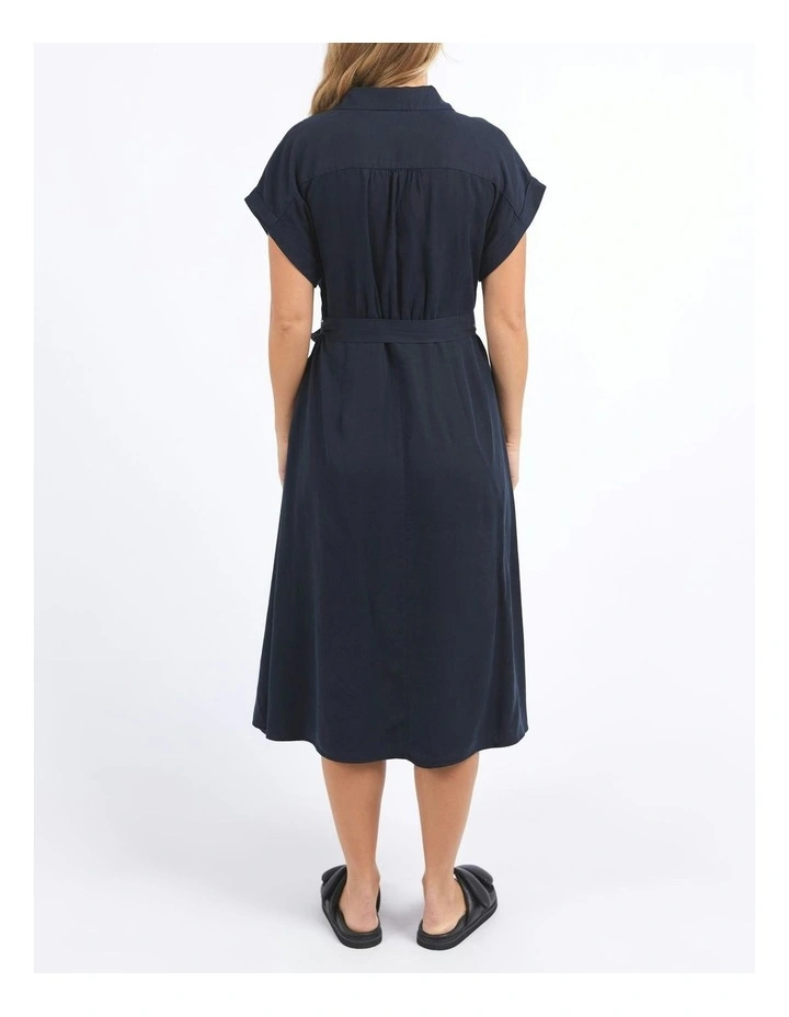 Lucia Dress Washed in Black image 2