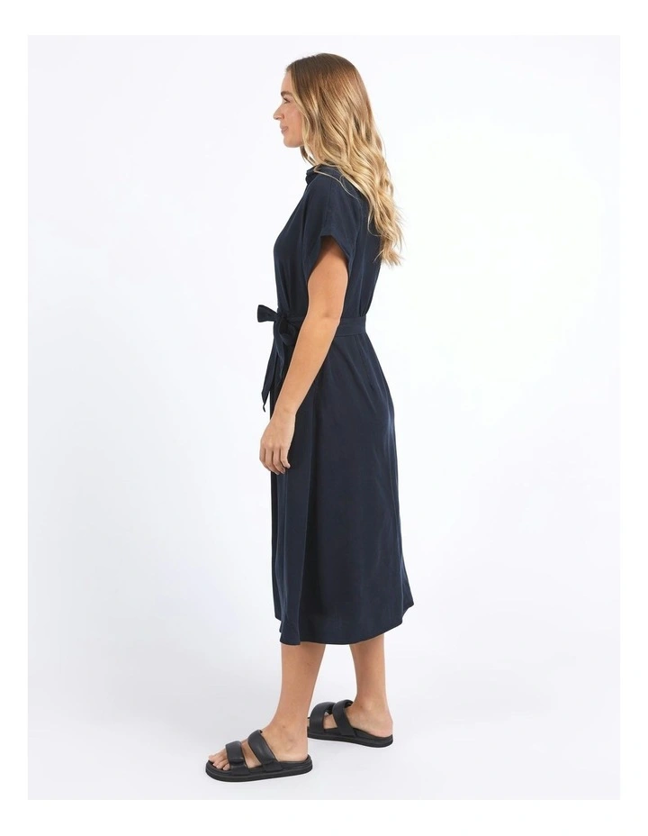 Lucia Dress Washed in Black image 3