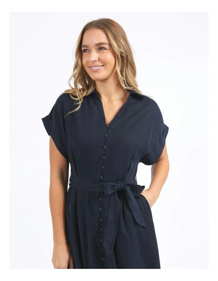Lucia Dress Washed in Black image 4