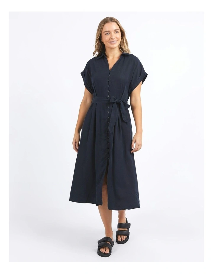 Lucia Dress Washed in Black image 6