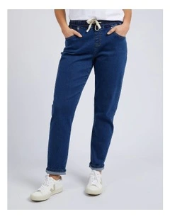 Juliette Jogger Jean in Dark Blue