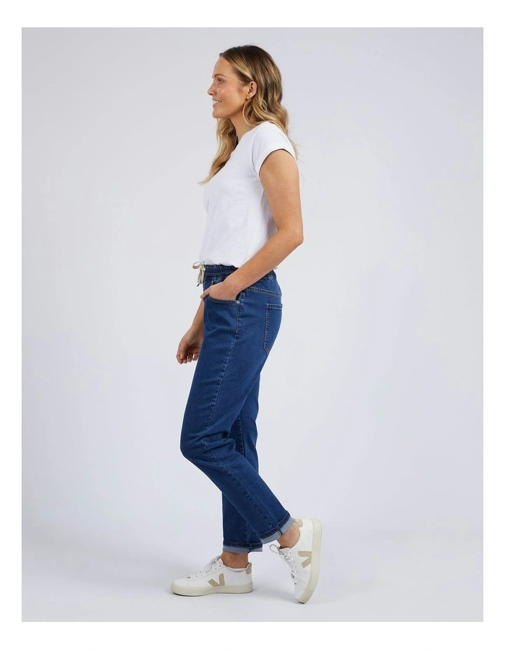 Juliette Jogger Jean in Dark Blue image 3