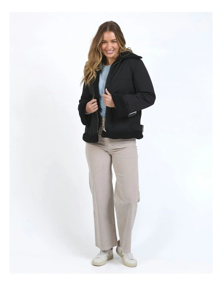 Tokyo Jacket in Black image 1