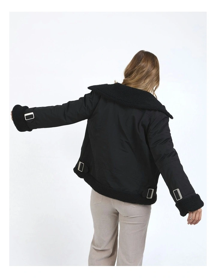 Tokyo Jacket in Black image 2