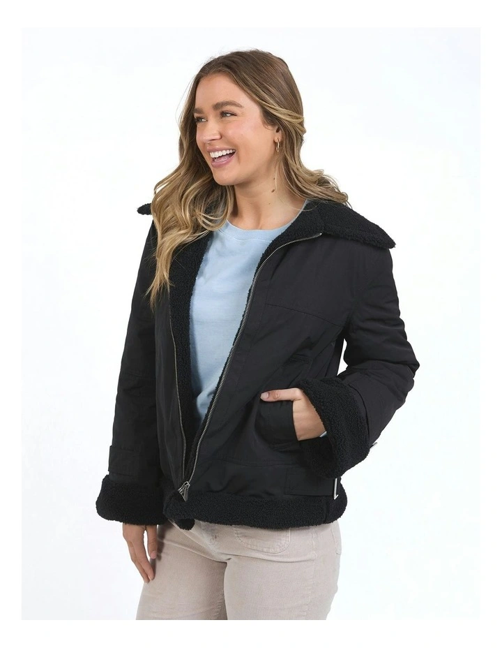 Tokyo Jacket in Black image 5