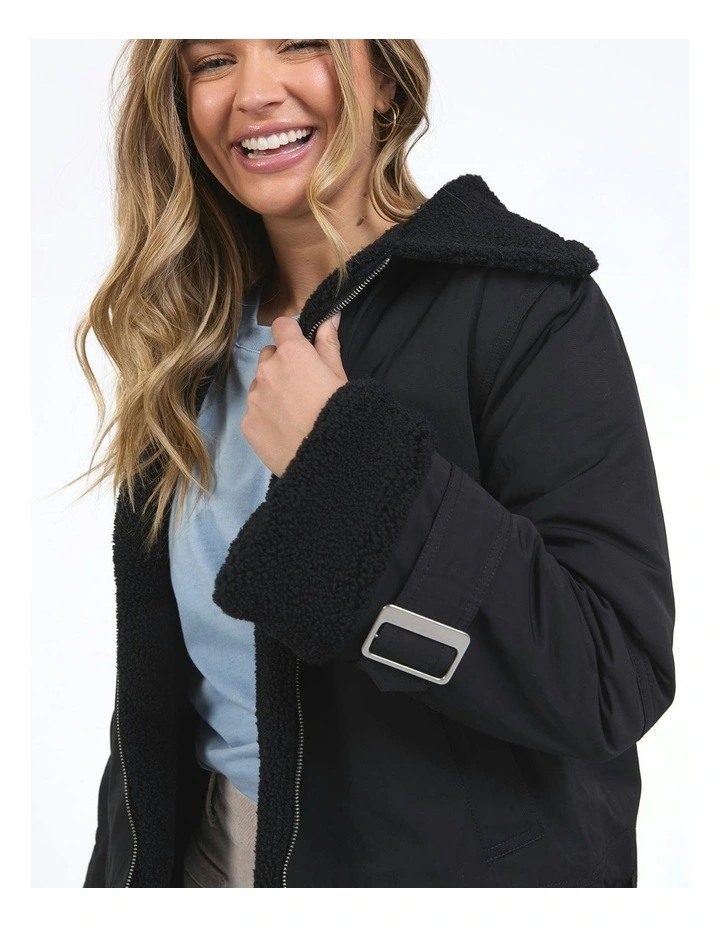 Tokyo Jacket in Black image 6