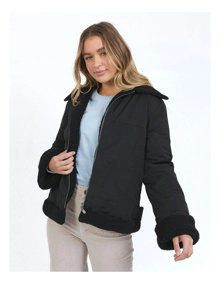 Tokyo Jacket in Black image 7