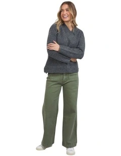 Pepper Knit Jumper in Grey