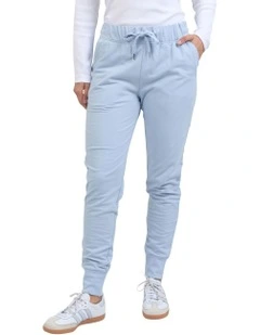Lazy Days Pant in Light Blue