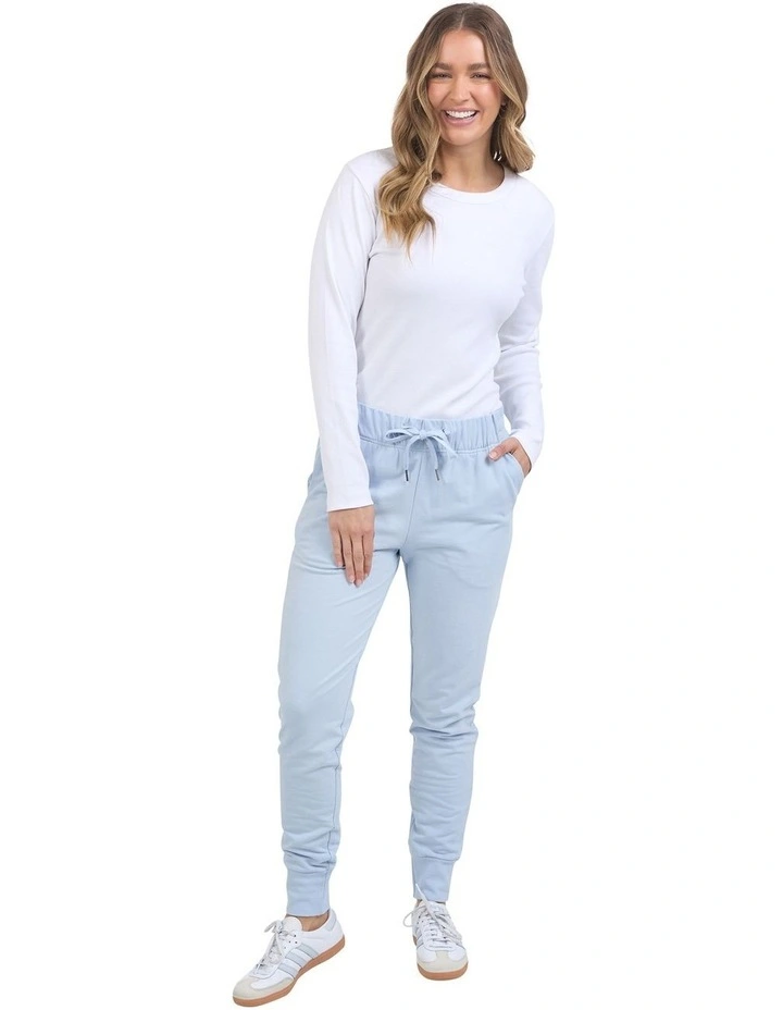 Lazy Days Pant in Light Blue image 3