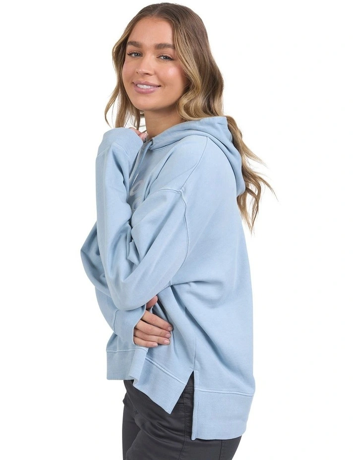 Effortless Hoodie in Light Blue image 5