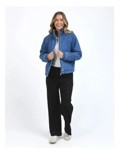 Rosalee Jacket in Blue