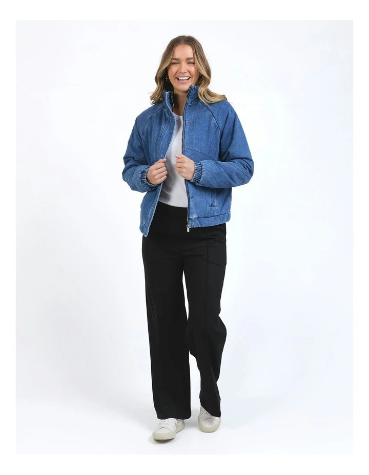 Rosalee Jacket in Blue image 1