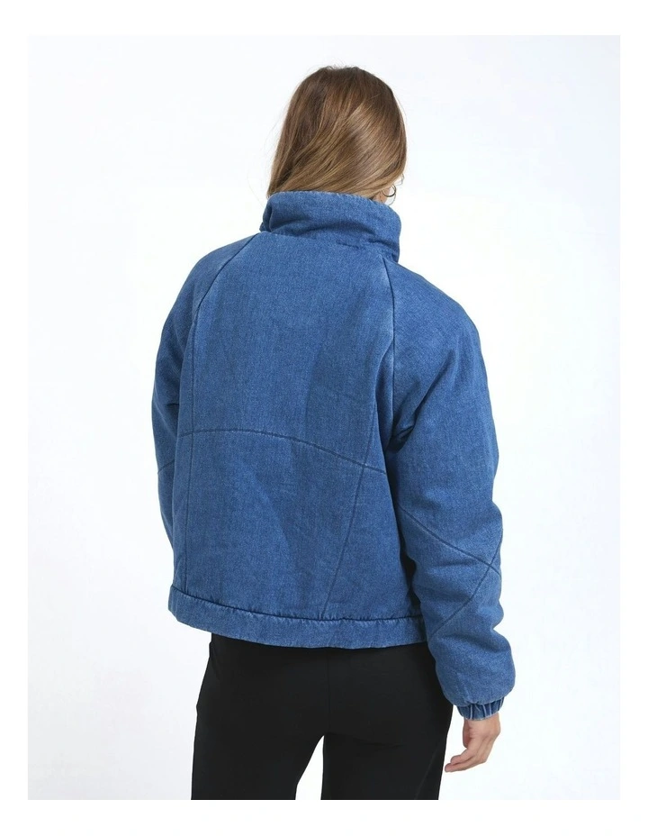 Rosalee Jacket in Blue image 2