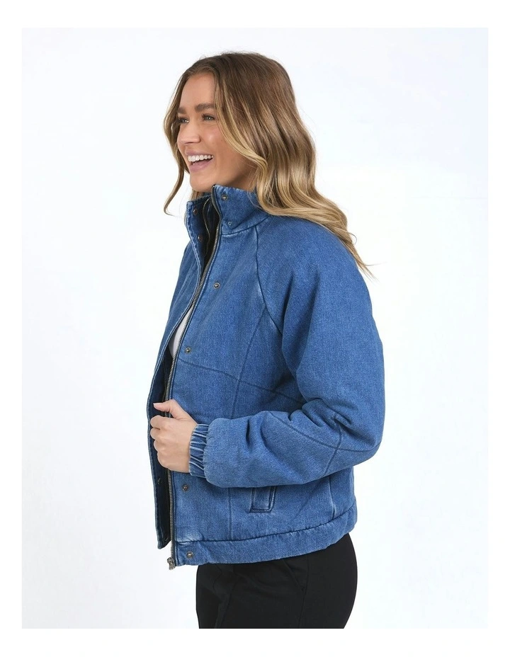 Rosalee Jacket in Blue image 3