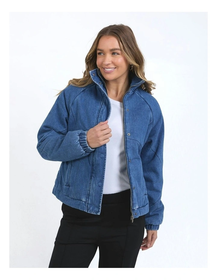 Rosalee Jacket in Blue image 5
