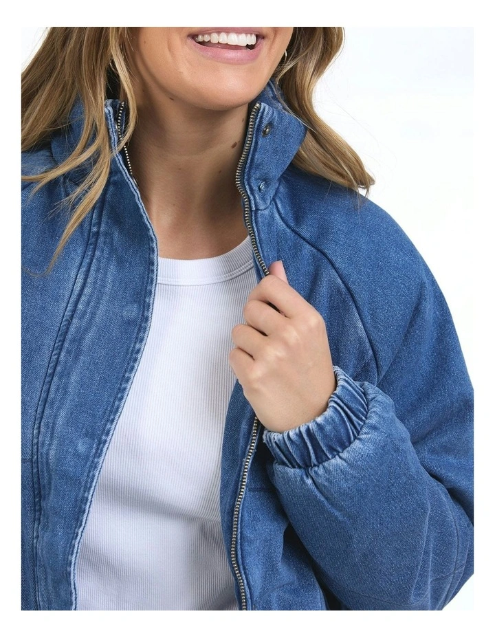Rosalee Jacket in Blue image 6