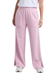 Classic Track Pant in Pale Pink