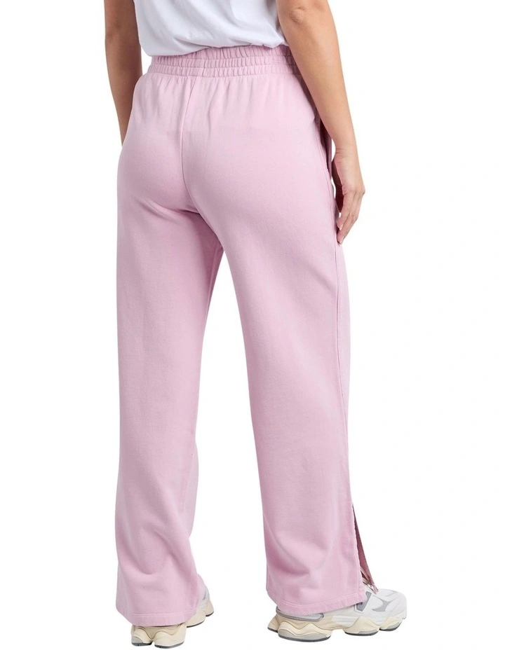 Classic Track Pant in Pale Pink image 2