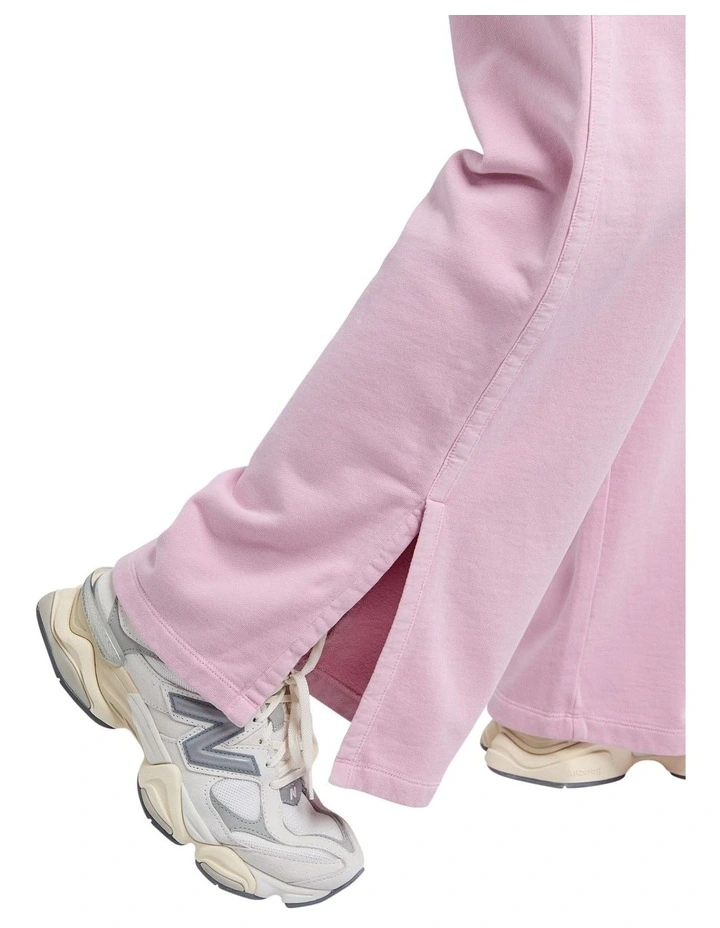Classic Track Pant in Pale Pink image 5