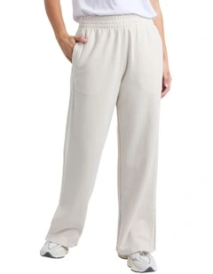 Classic Track Pant in Bone