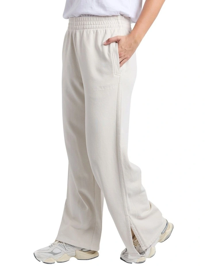 Classic Track Pant in Bone image 4