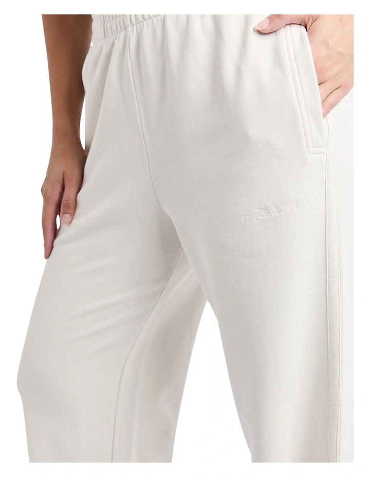 Classic Track Pant in Bone image 5