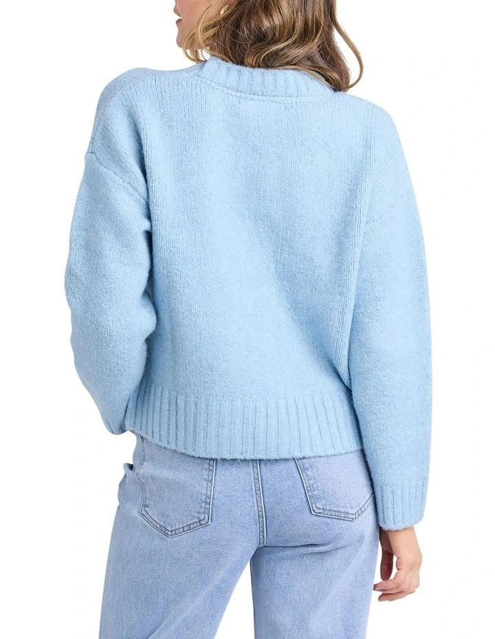 Jensen Button Cardigan in Light Blue image 2