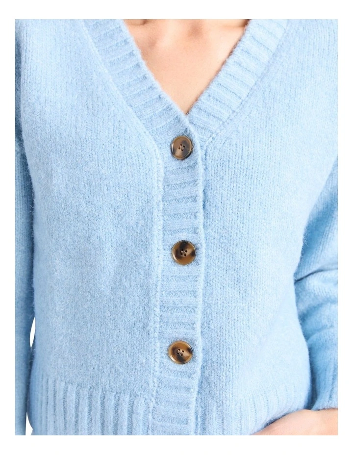 Jensen Button Cardigan in Light Blue image 5