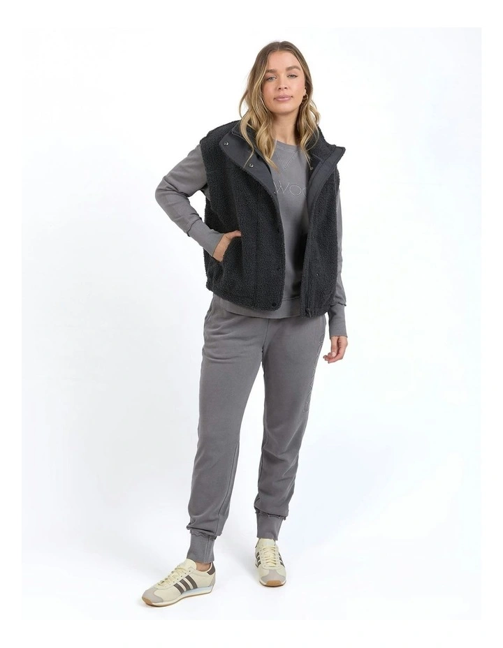 Cliff Hanger Vest in Grey image 1