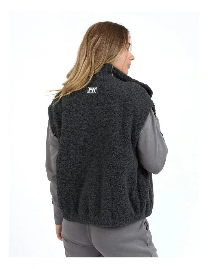 Cliff Hanger Vest in Grey image 2