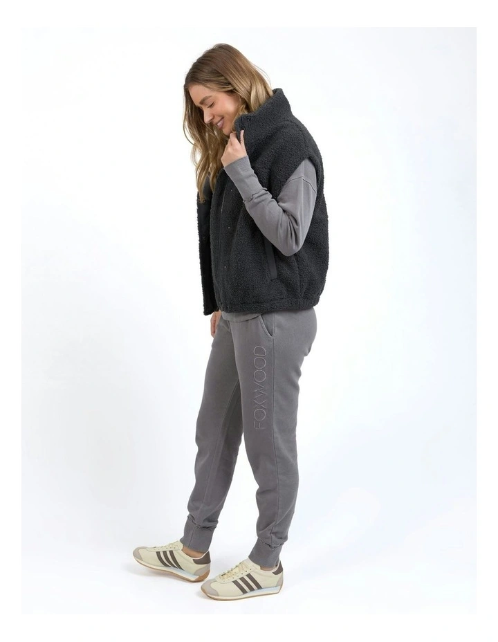 Cliff Hanger Vest in Grey image 7