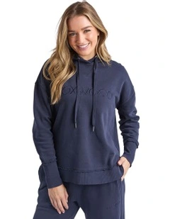 Simplified Hoodie in Navy
