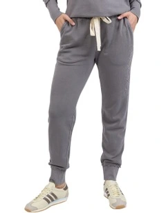 Simplified Track Pant in Iron
