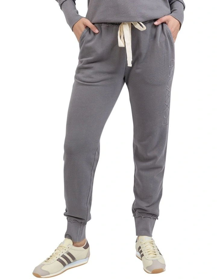 Simplified Track Pant in Iron image 1