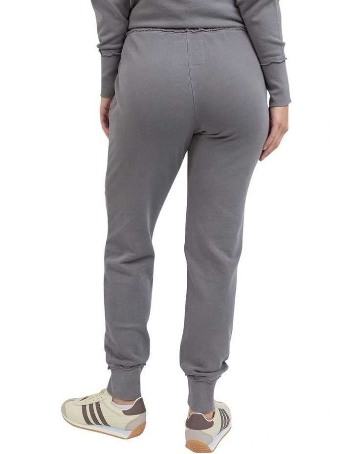 Simplified Track Pant in Iron image 2