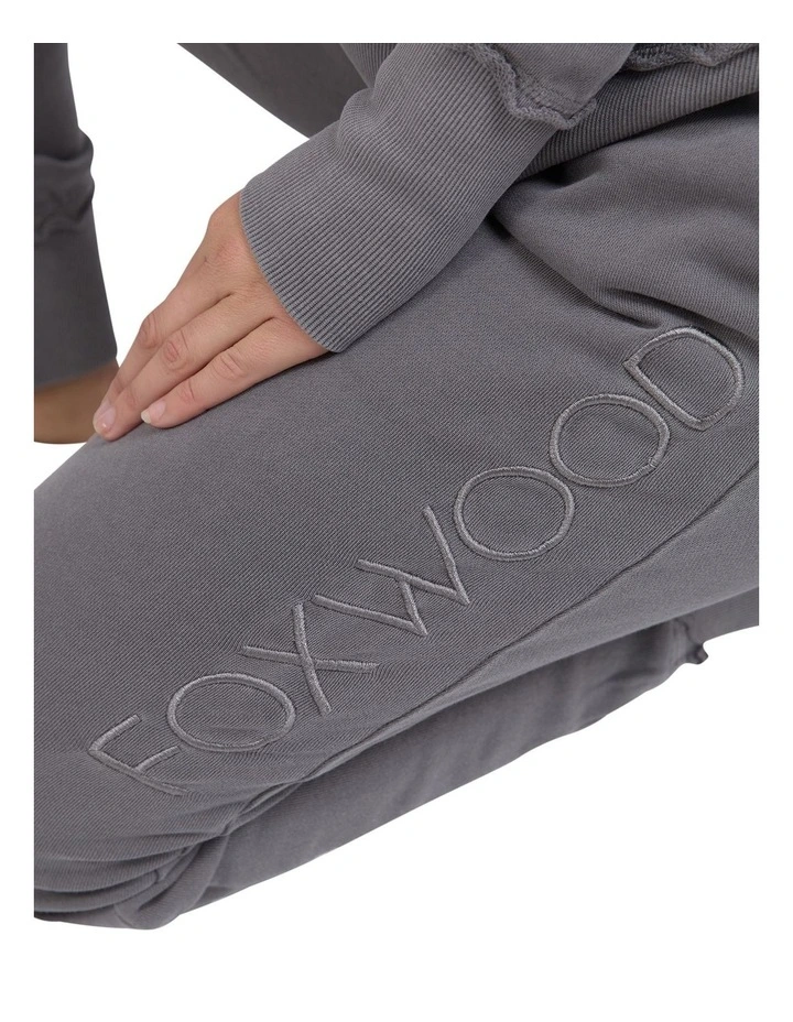 Simplified Track Pant in Iron image 5