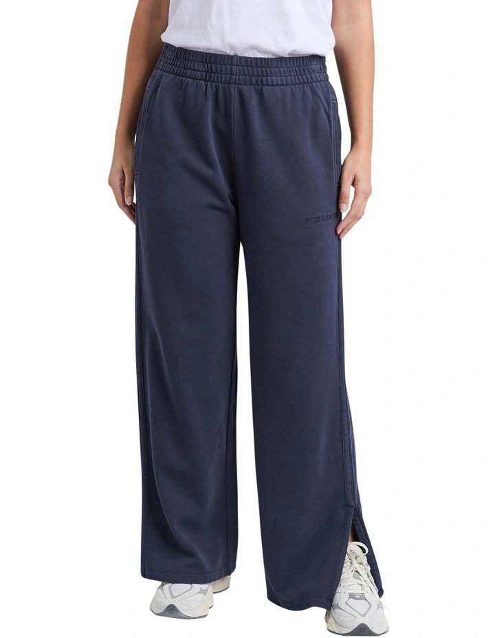 Classic Track Pant in Navy image 1