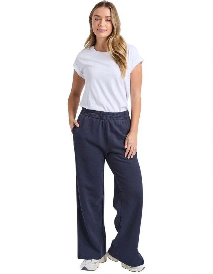 Classic Track Pant in Navy image 3