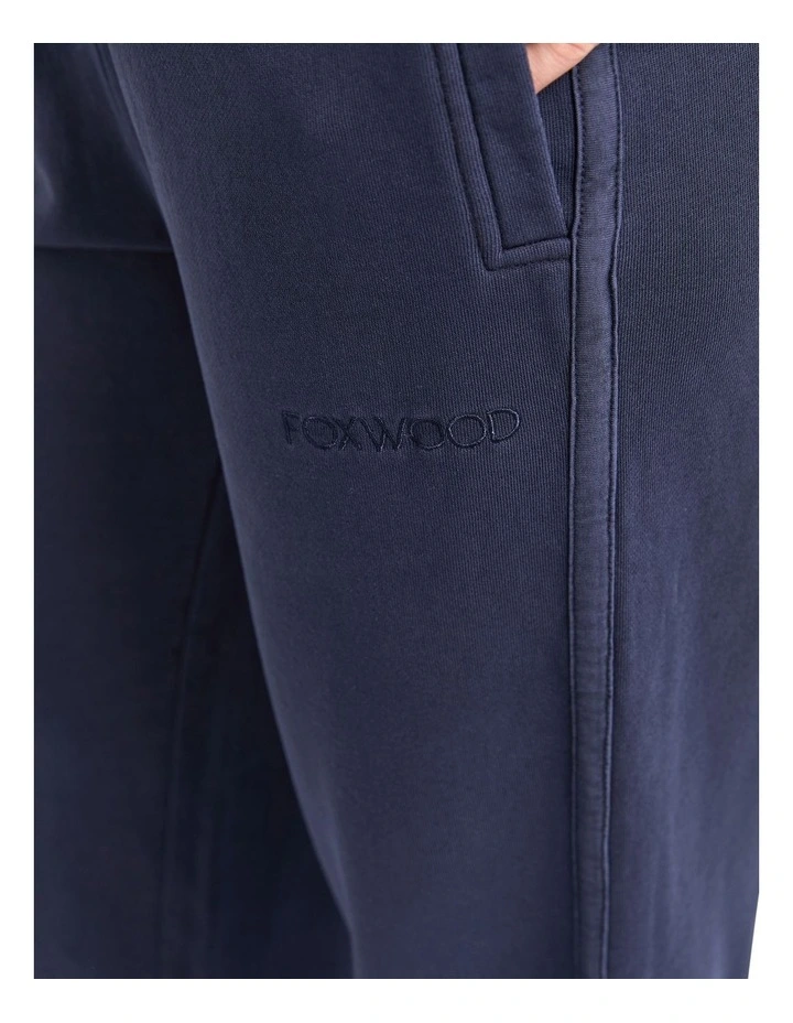 Classic Track Pant in Navy image 5