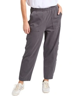 Windsor Pant in Charcoal