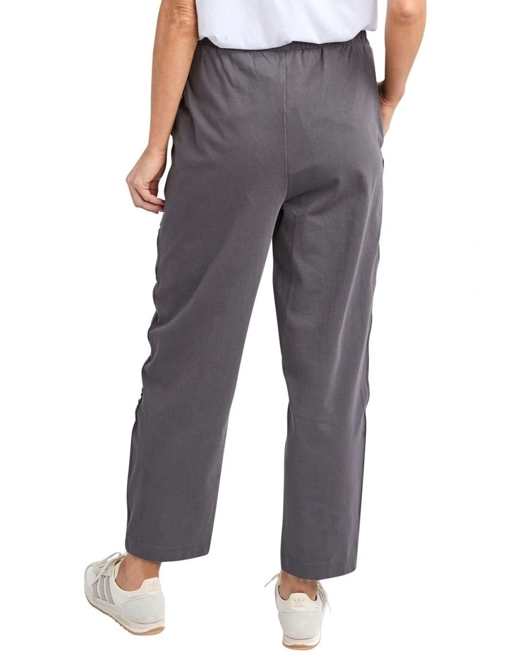 Windsor Pant in Charcoal image 2