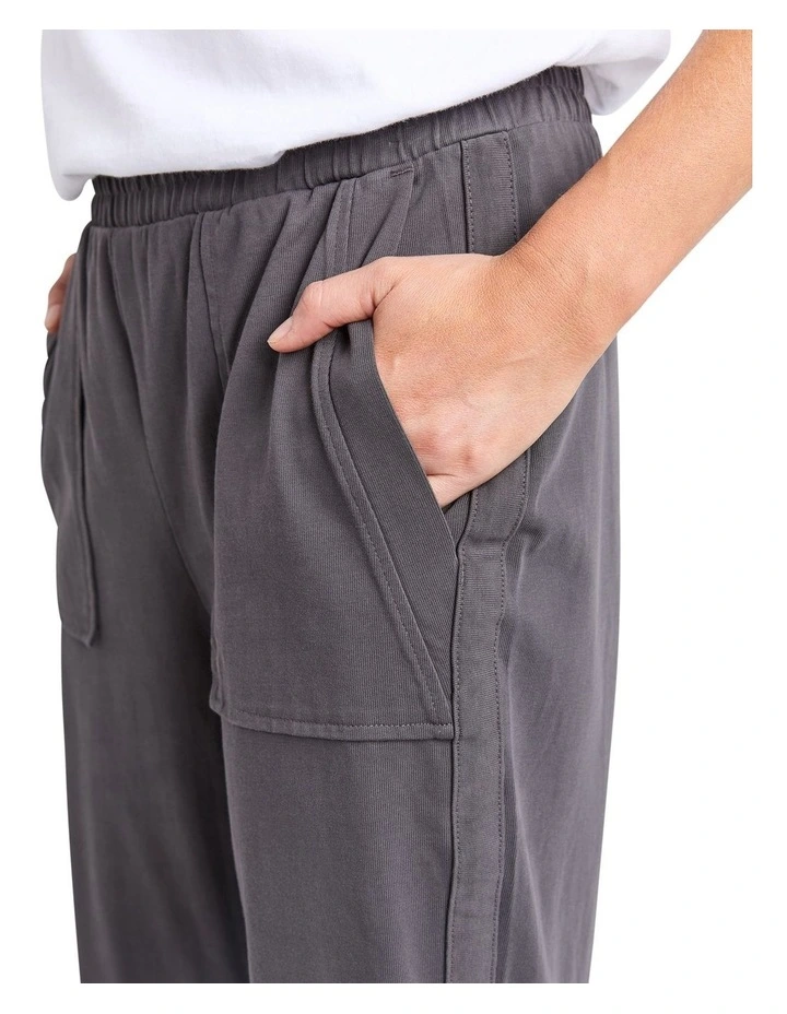 Windsor Pant in Charcoal image 5