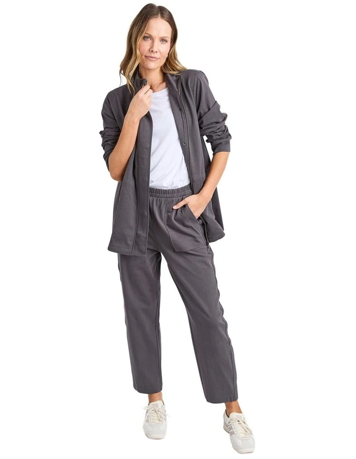 Windsor Anorak in Charcoal image 3