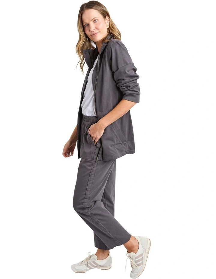 Windsor Anorak in Charcoal image 6