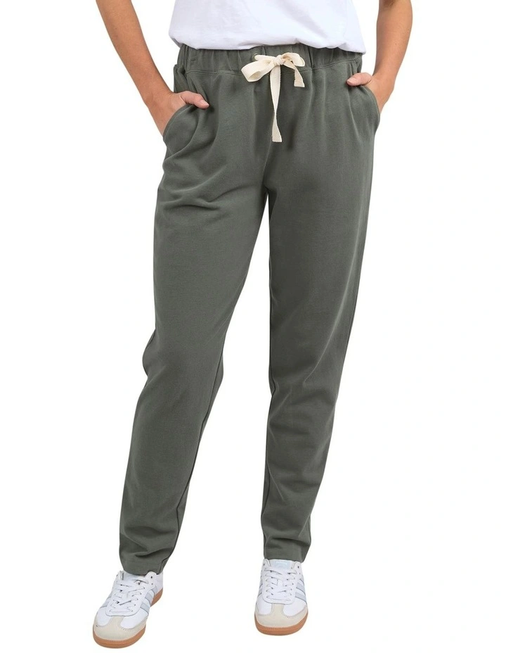 Monday Pant in Khaki image 1